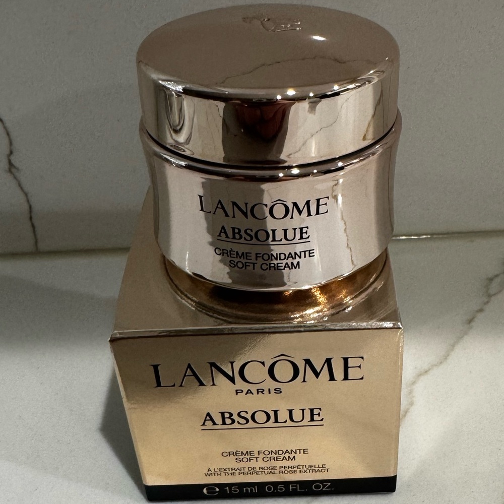 Lancôme Absolue Soft Cream 15 ml - Gold
